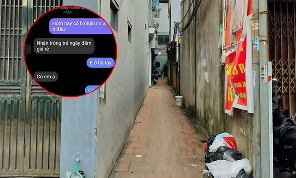 Vụ bé 5 tháng tuổi tử vong sau khi gửi bảo mẫu tìm qua/ mạng: Lời kể của hàng xóm về cơ sở trông trẻ