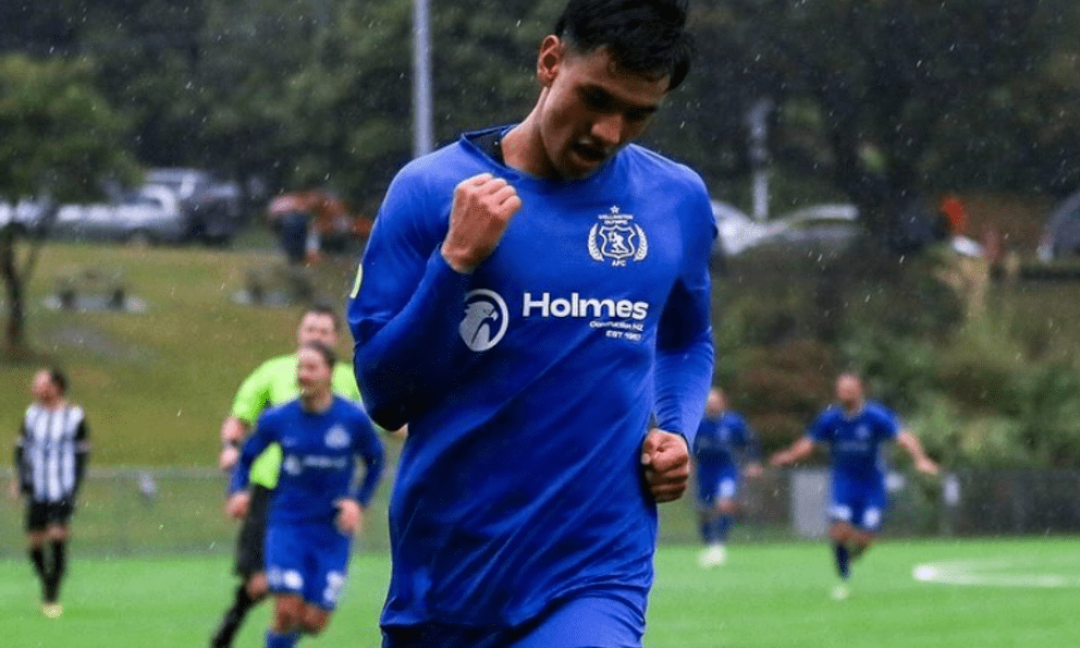 Chân sút Việt kiều từng về V.League thử việc bất ngờ gia nhập đội bóng 7 lần vô địch tại New Zealand