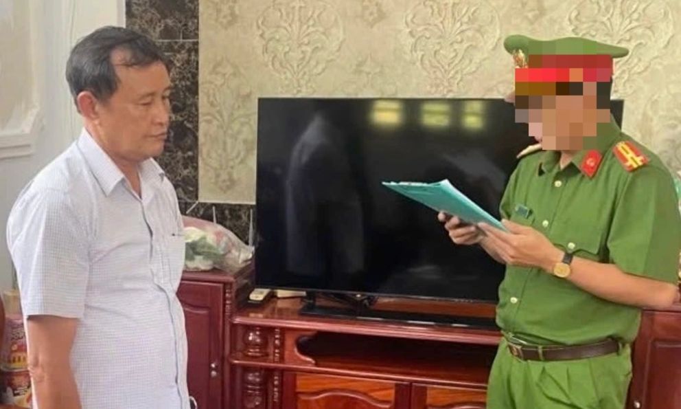 Bắt ông Huỳnh Thế Giới 