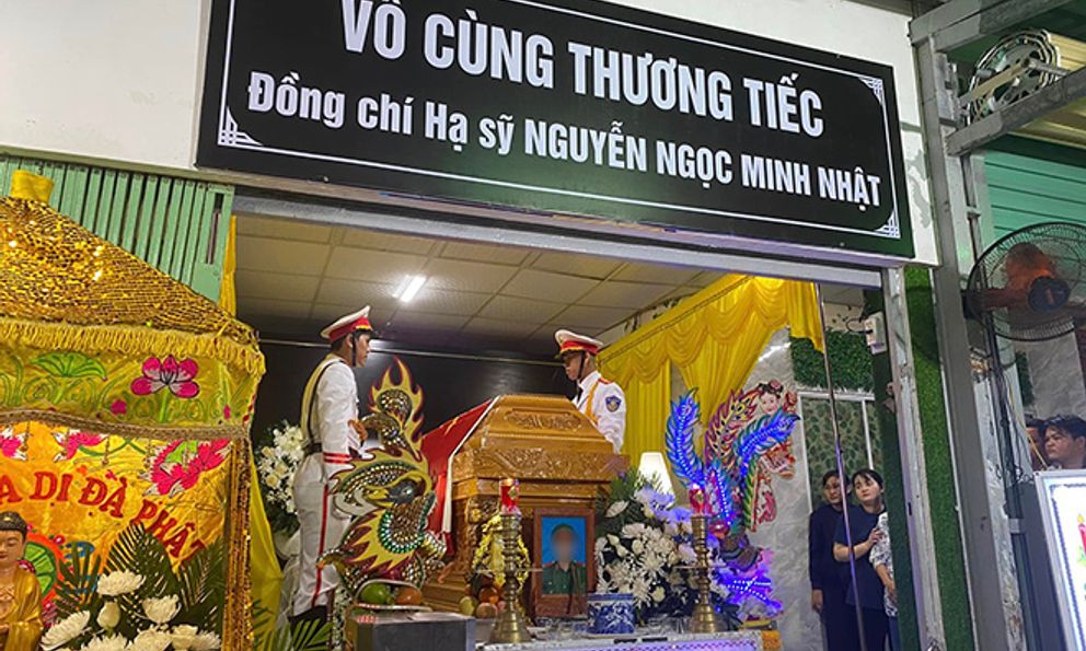 Hoàn cảnh chiến sĩ cảnh sát bị đâm tử vong ở Vũng Tàu: Gia đình không có nhà, phải ở nhờ bà ngoại