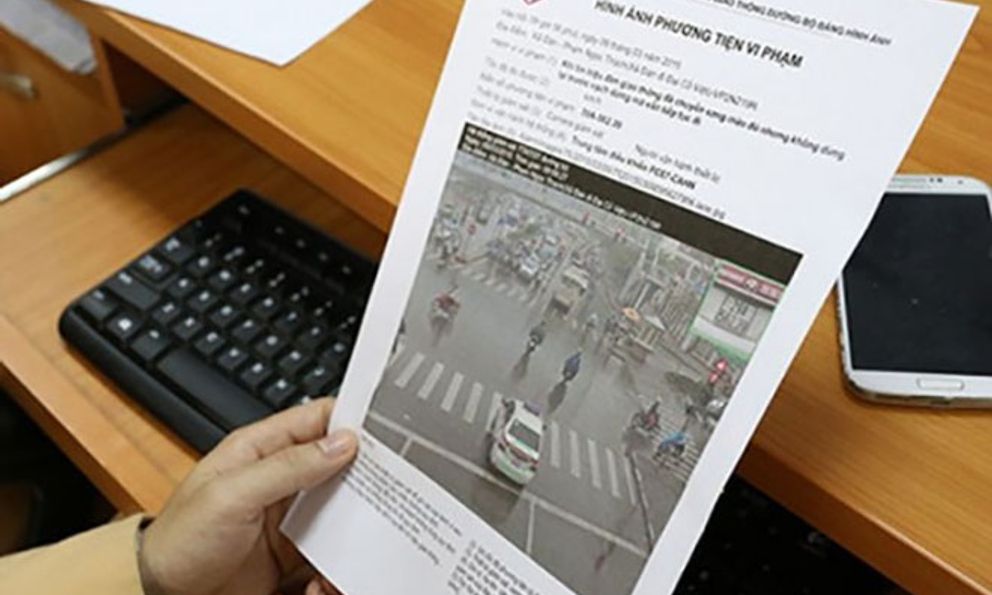 Các chủ xe biển Thanh Hoá, Nghệ An liên hệ nộp phạt nguội theo Nghị định 168