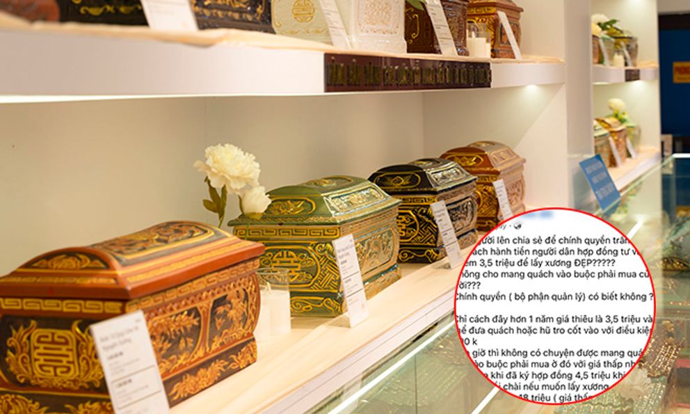 Đài hóa thân ở Nam Định giải thích việc “lấy xương đẹp” thêm 3,5 triệu, phủ nhận cấm người dân mang quách