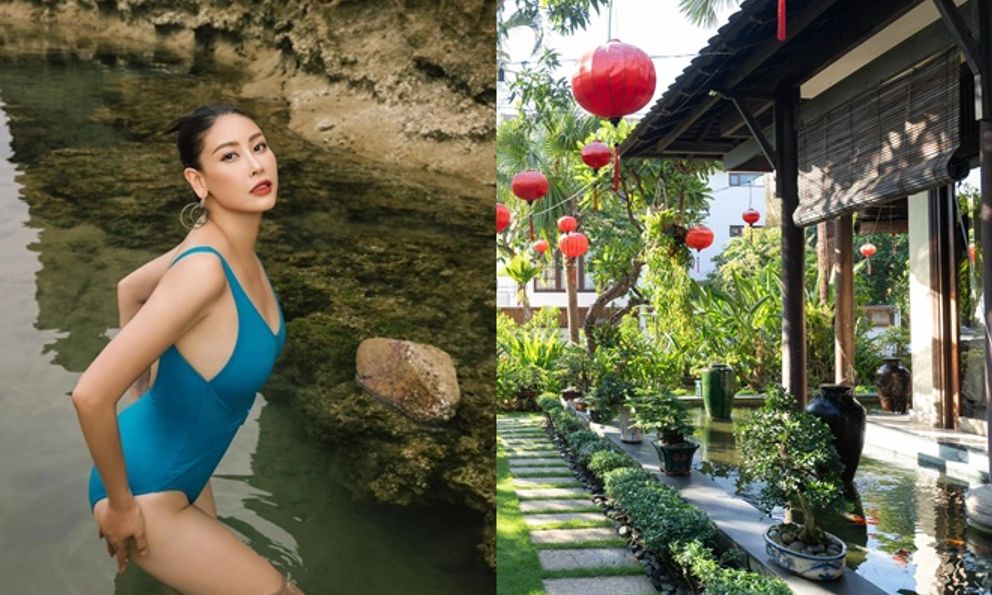 Hoa hậu bán nhà lãi 900 cây vàng, xây biệt thự 400 tỷ ở vị trí đắc địa TP.HCM 