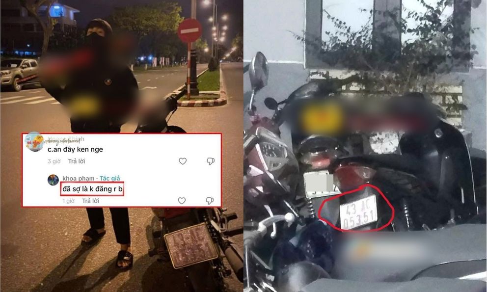 Cái kết của thanh niên 17 tuổi đăng clip cầm kiếm lên Tiktok rồi tuyên bố “đã sợ thì không đăng”