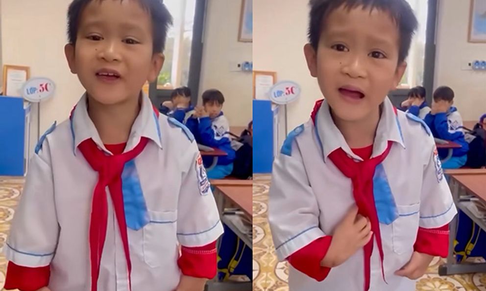 Nam sinh lớp 5 bị bệnh tim, dị tật 2 tay hát dân ca cực ngọt: Hoàn cảnh rất éo le, chuẩn bị phẫu thuật