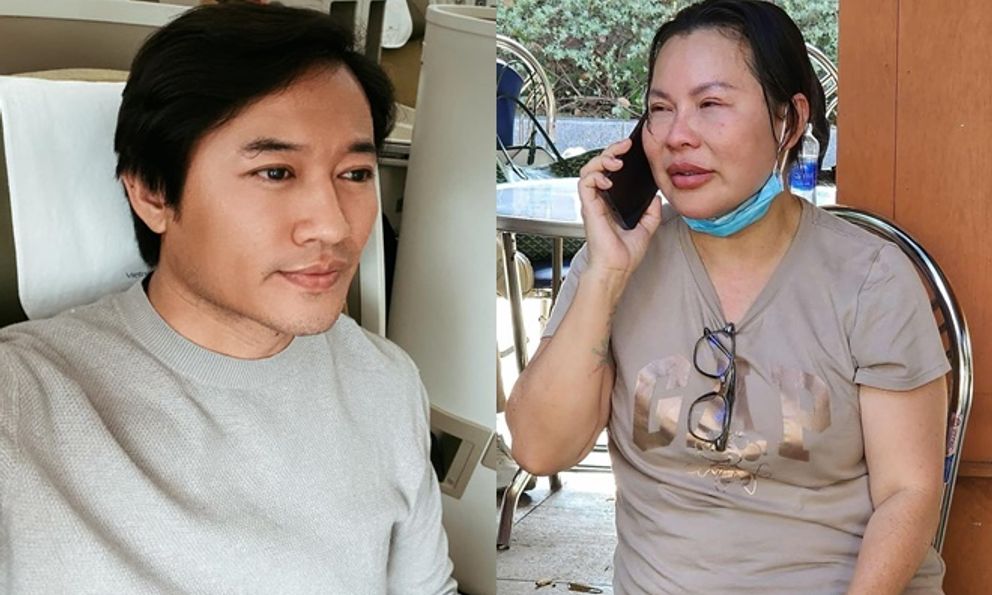 Vợ Quý Bình thất thần, khóc sưng mắt khi lo hậu sự cho chồng