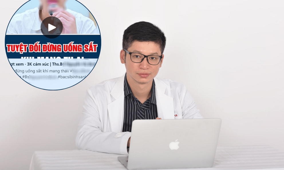Đoạn clip khiến bác sĩ sản khoa bức xúc, phải thốt lên 'vô căn cứ, đánh tráo khái niệm để câu view'