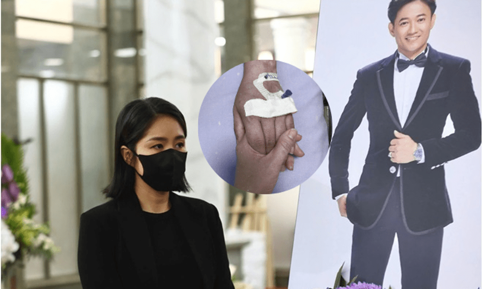 Lê Phương tiễn biệt Quý Bình lần cuối: 