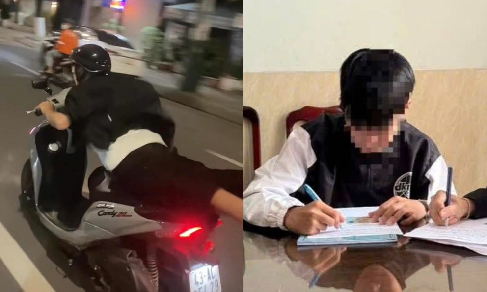 Công an mời gia đình của 