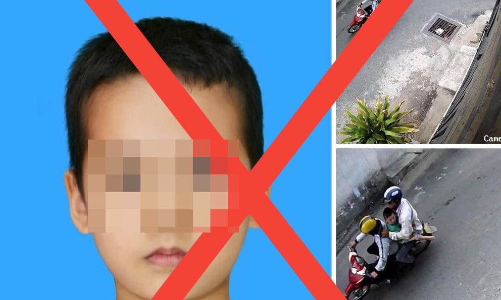 Lan truyền tin bé trai 6 tuổi bị bắt cóc: 2 lần sửa bài viết và sự thật nguy hiểm phía sau