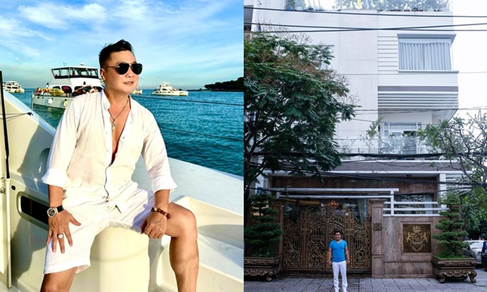 Tài tử sở hữu nhà mặt tiền 700m2 ở trung tâm TP.HCM, U60 phong độ vẫn lẻ bóng, không vợ con