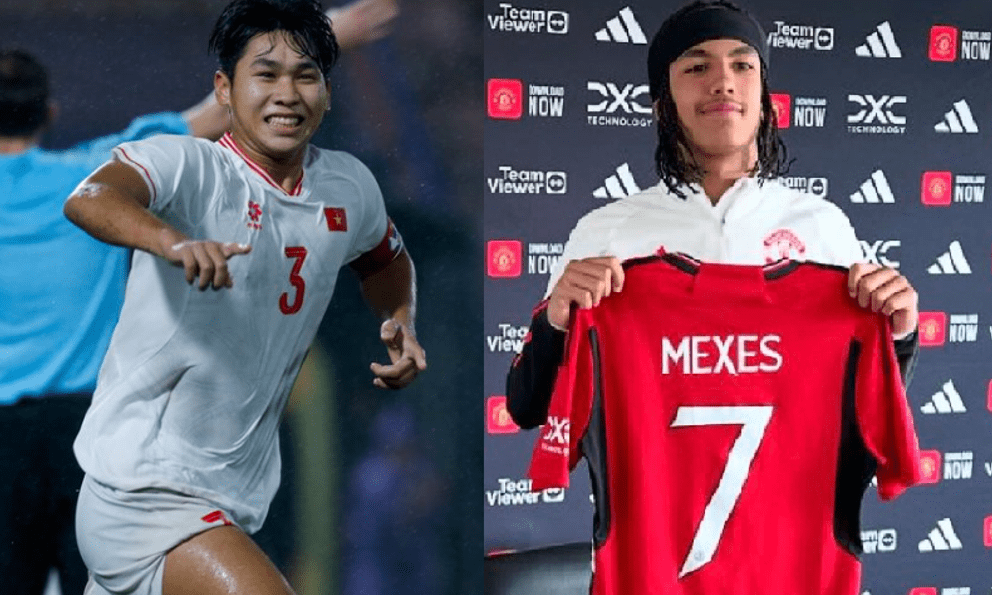 Tuyển thủ Việt Nam lọt vào danh sách của AFC, sánh vai với sao trẻ Manchester United
