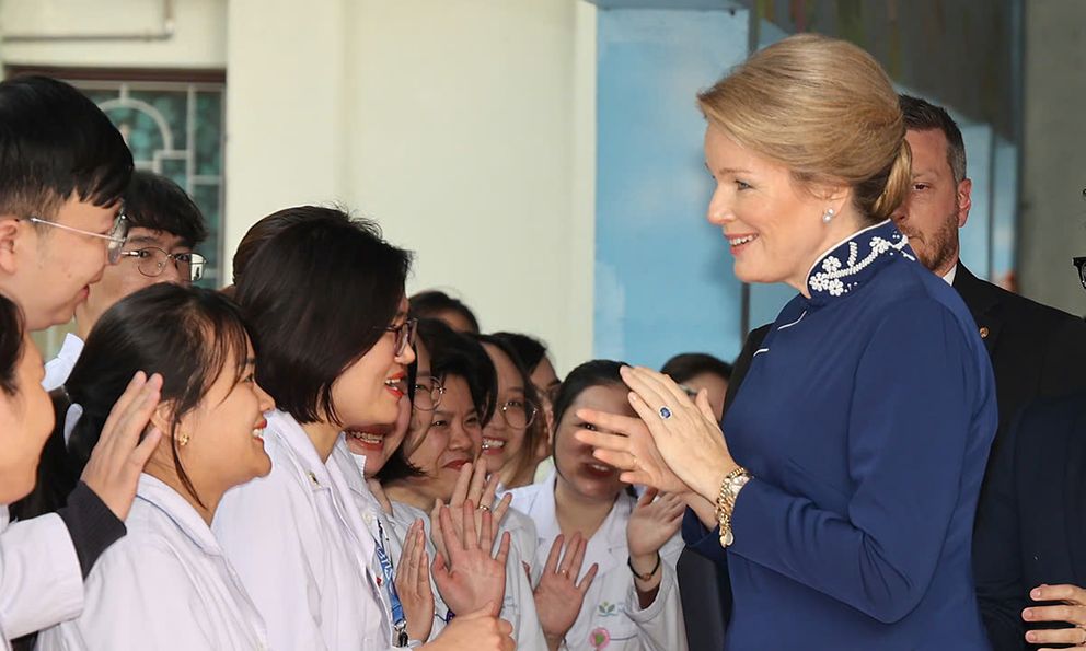 Một bệnh viện Việt Nam vừa vinh dự được Hoàng hậu Bỉ đến thăm, đánh giá cao vì lý do này