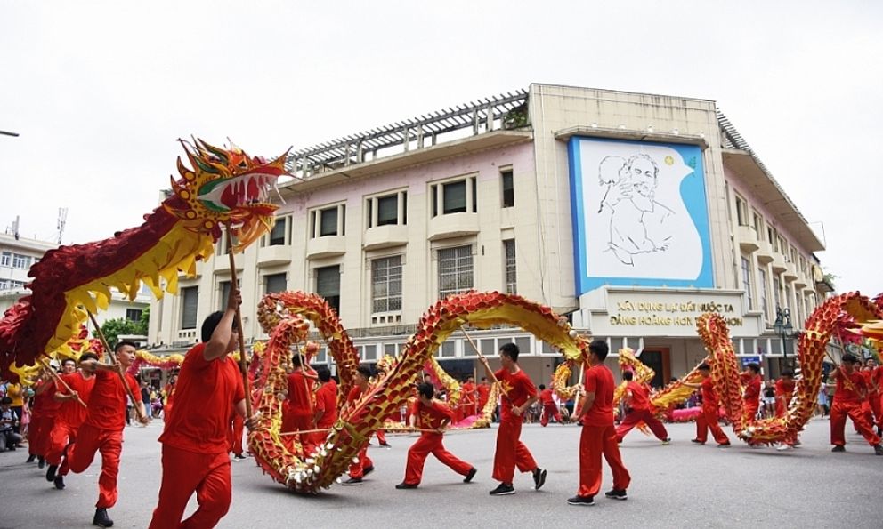 Hà Nội xây dựng Trung tâm công nghiệp văn hoá: Nâng cao chất lượng sống của người dân