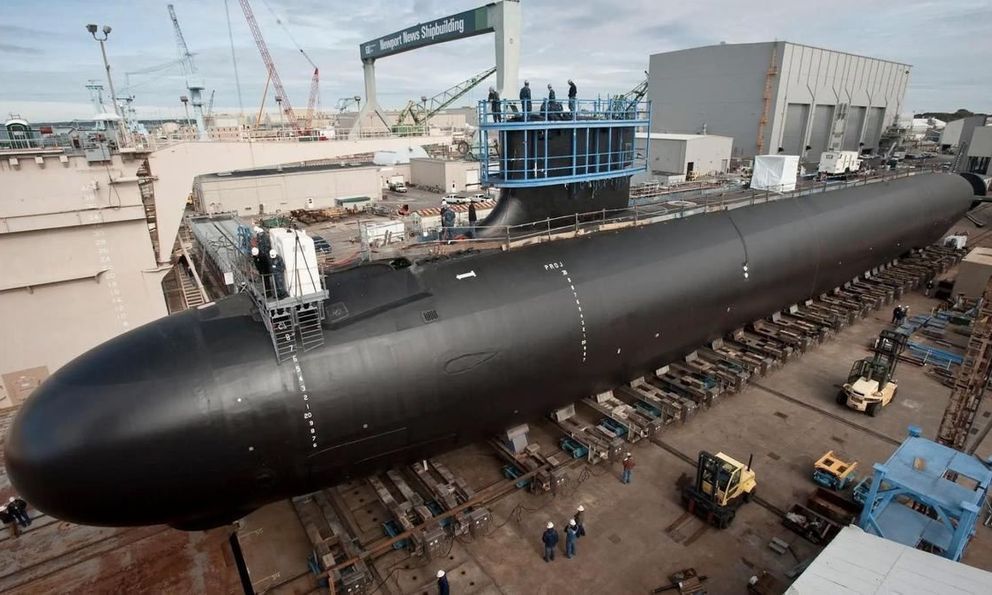 Quái vật 7.800 tấn của Mỹ như 