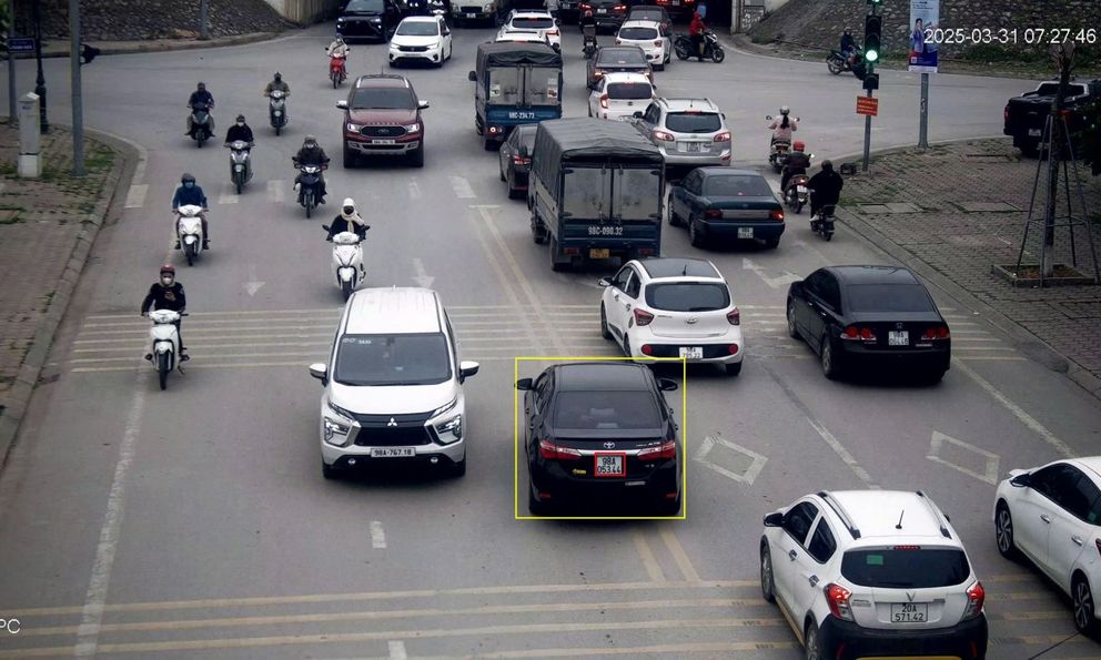 Các chủ xe vượt đèn đỏ có biển số sau nhanh chóng nộp phạt nguôi theo Nghị định 168