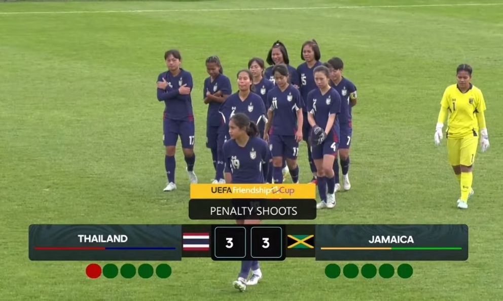 Thua cay đắng trên chấm luân lưu, ĐT Thái Lan rời giải ở châu Âu với kết cục đáng buồn