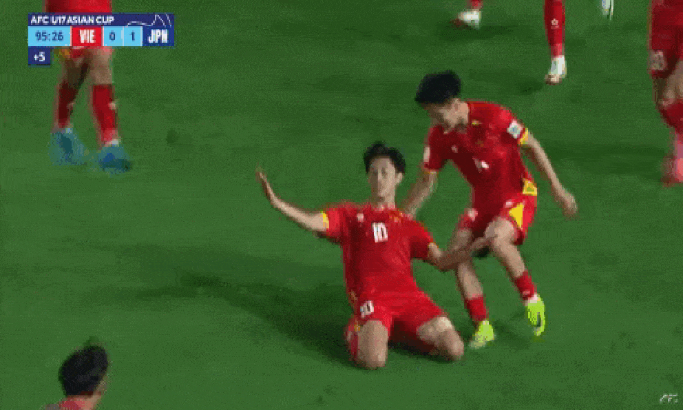 Báo Trung Quốc: “Sự kiên cường của tuyển Việt Nam đã được đền đáp xứng đáng”