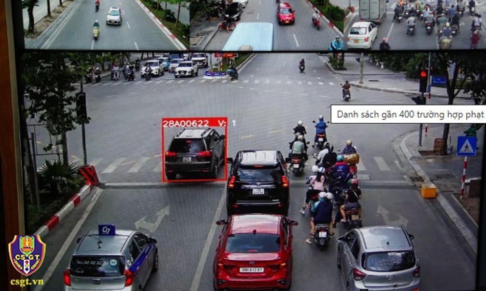 571 lượt vi phạm ở Hà Nội, các chủ xe trong danh sách liên hệ nộp phạt nguội theo Nghị định 168