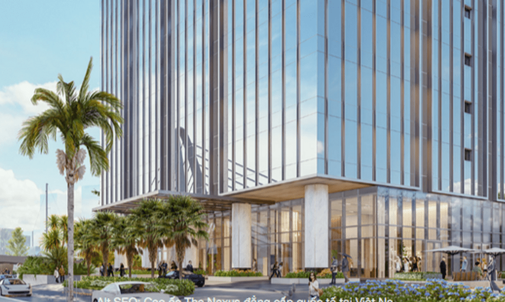 Cao ốc đẳng cấp quốc tế tại Việt Nam, mỗi năm 