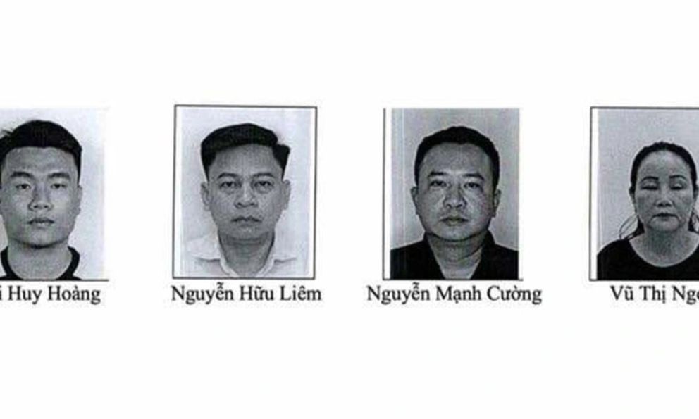 Bộ Công an đề nghị 5 người trong danh sách dưới đây ra trình diện