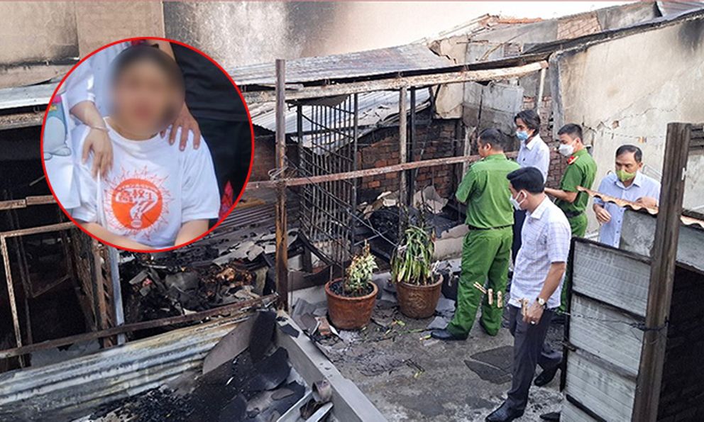 Vụ cháy 4 người chết ở Tiền Giang: Con gái đi học xa về, ngã quỵ khi biết cả bố lẫn mẹ đều tử vong