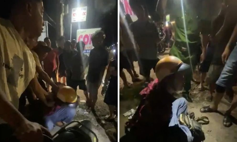 Người đàn ông bị dân quây bắt vì nghi bắt cóc bé gái 13 tuổi: Cả hai đã quen nhau 1 tuần trên MXH