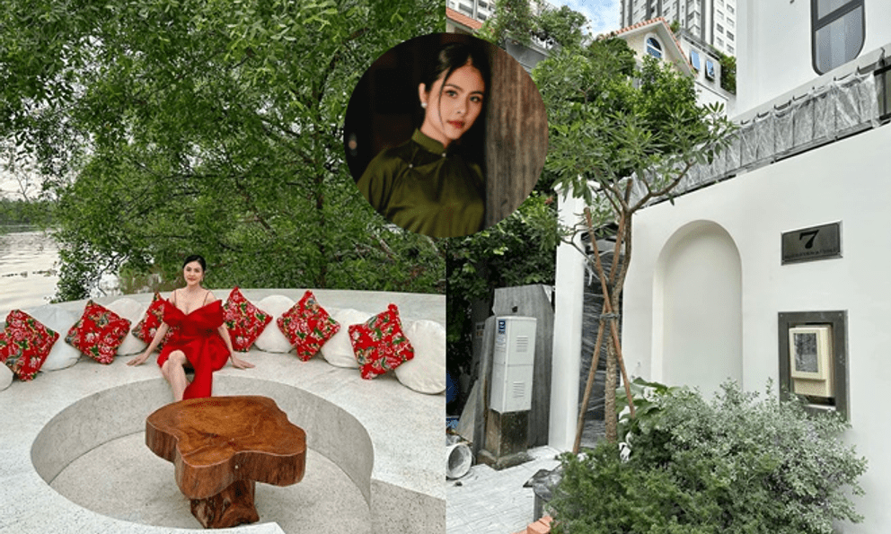 Nữ diễn viên sở hữu nhà 1000m2 ở Quận 7, khu du lịch 50.000m2 ở Tiền Giang, sinh 4 con vẫn đẹp