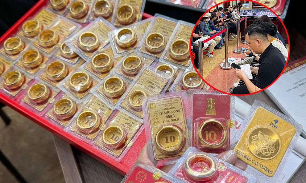Vàng lên 106,4 triệu đồng, người đàn ông ở Hà Nội tranh thủ chốt lời, lãi gần 1 tỷ 