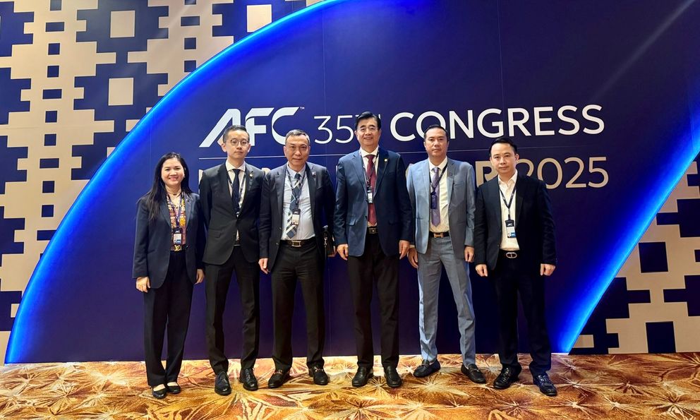 Sếp lớn VFF gặp Chủ tịch phía Trung Quốc, hai nền bóng đá sắp có kế hoạch chung