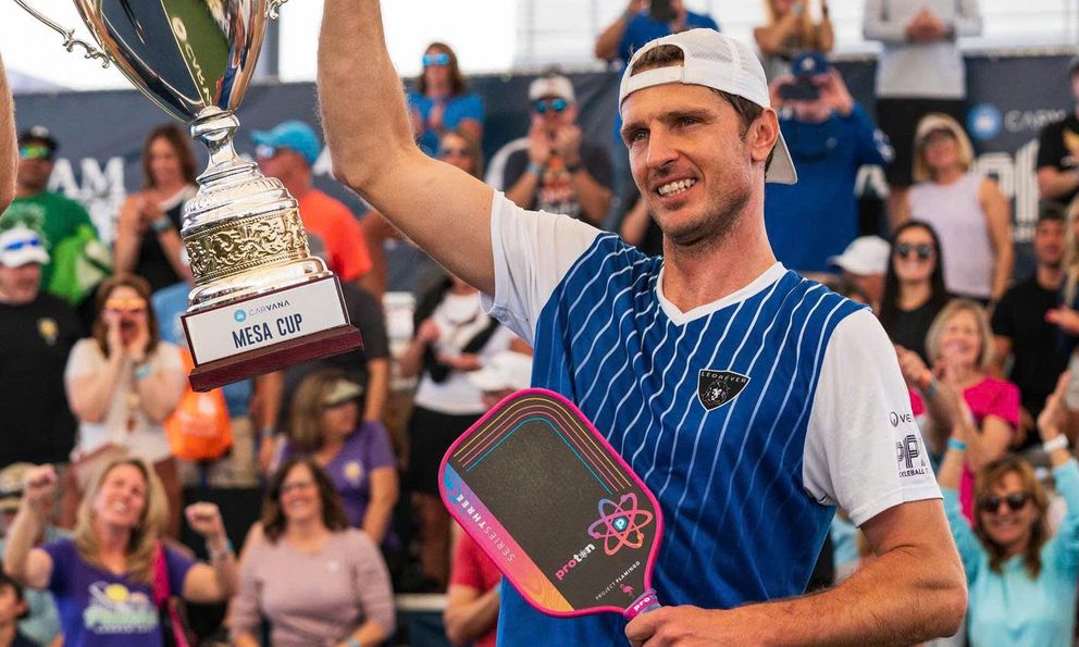 Tay vợt pickleball hàng đầu thế giới thi đấu tại việt nam