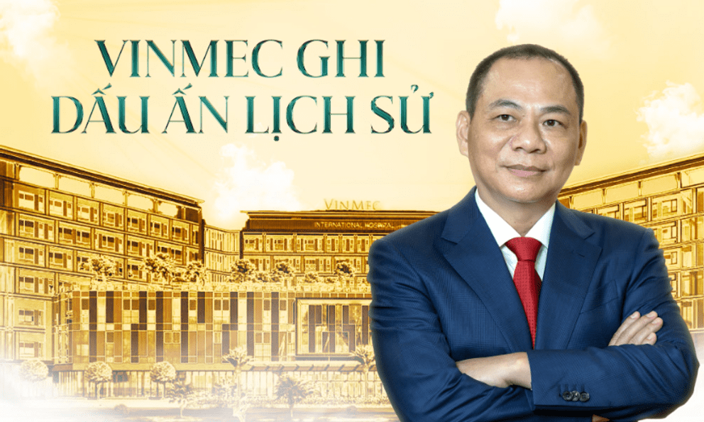 Vinmec của tỷ phú Phạm Nhật Vượng lại đạt kỳ tích chưa từng có ở Việt Nam: Đẳng cấp châu lục!
