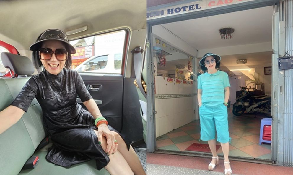 Nữ nghệ sĩ sở hữu nhà 6 tầng ở trung tâm TP.HCM, vừa ở, vừa làm khách sạn, 3 đời chồng, U80 đẹp như 50