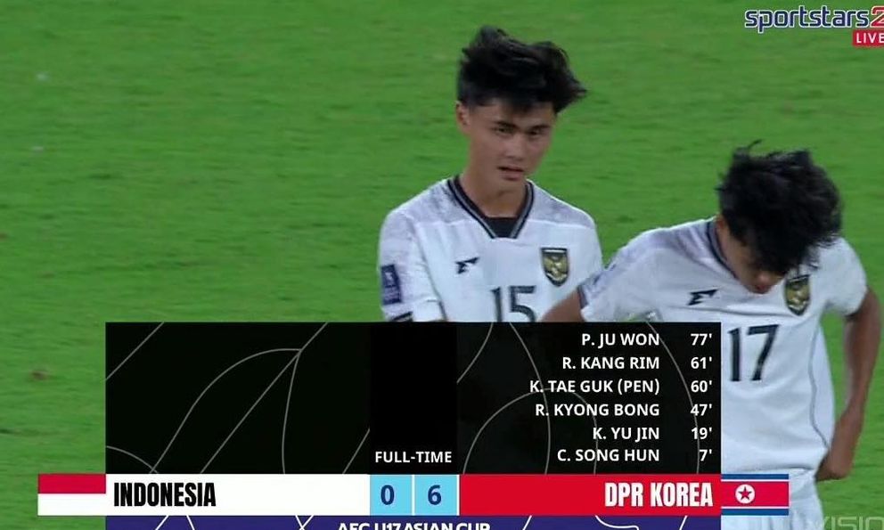 Thảm bại 0-6 hóa ra lại mang tới… lợi ích bất ngờ cho tuyển Indonesia?