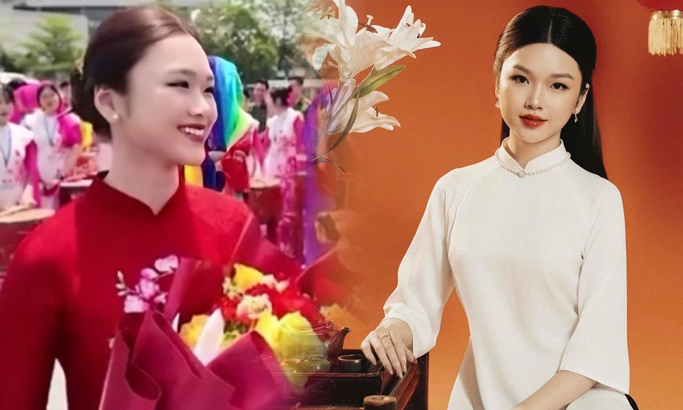 Danh tính cô gái Việt tặng hoa Chủ tịch Tập Cận Bình, trả lời phỏng vấn bằng tiếng Trung siêu thần thái