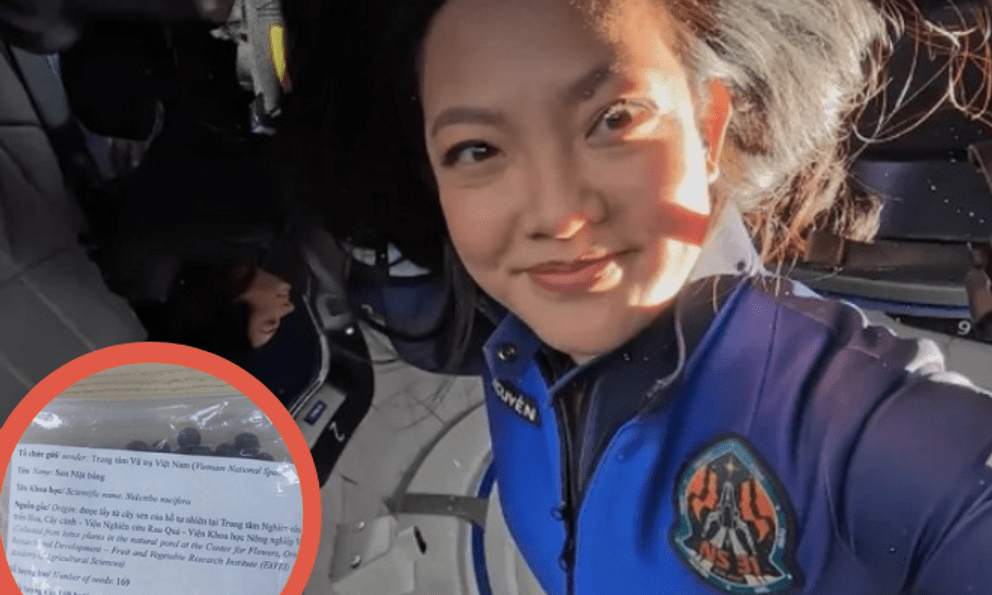 169 hạt sen Việt Nam bay vào vũ trụ tối ngày 14/4: Không chỉ là số lượng, ý nghĩa phía sau rất đặc biệt