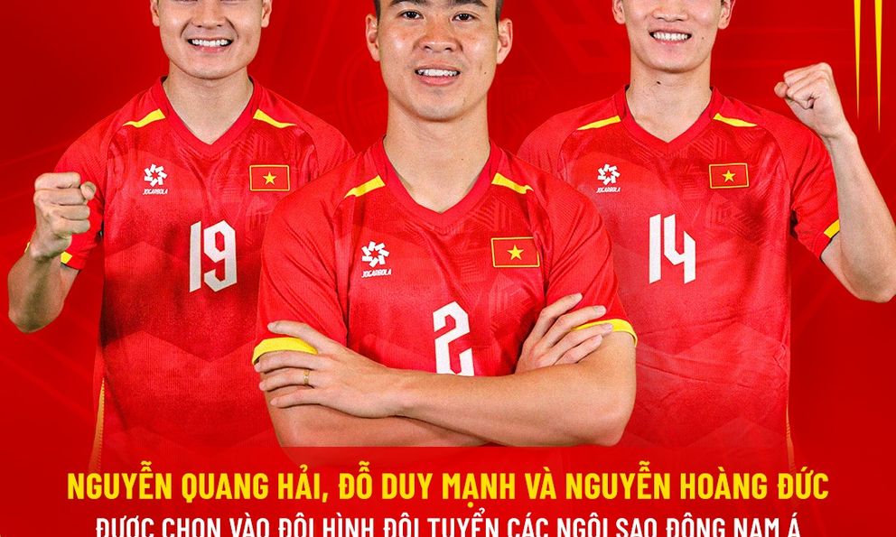 HLV Kim Sang-sik chốt danh sách tuyển thủ Việt Nam đấu với MU: Quả bóng Vàng 2024 vắng mặt