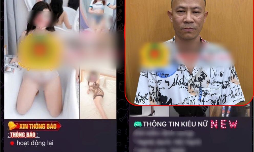 Manh mối lần ra đường dây mại dâm 