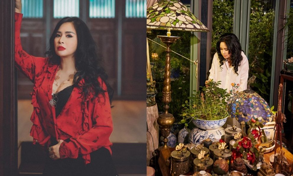 Nữ NSND sở hữu nhà mặt tiền ở quận Tây Hồ, U60 vẫn đẹp căng tràn, viên mãn bên người chồng nổi tiếng