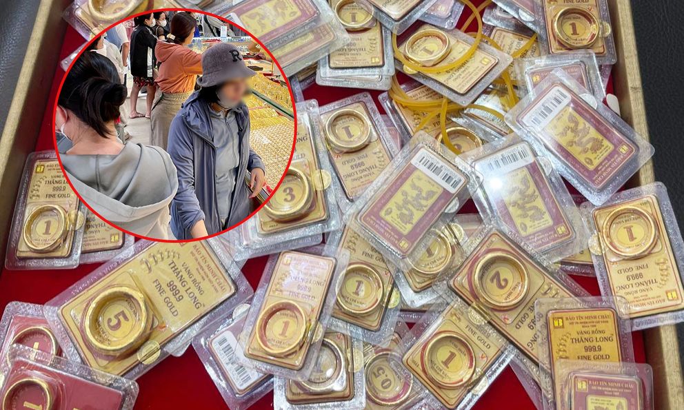 Người phụ nữ ở Hà Nội mang 300 chỉ đi bán vào ngày giá vàng vượt 115 triệu, nghe số lãi mà choáng