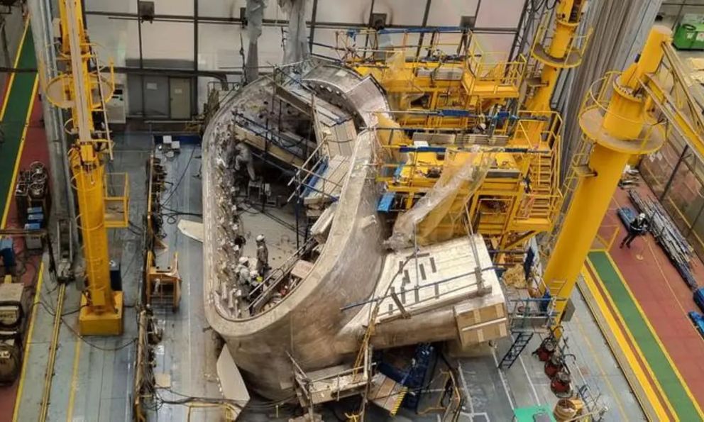 Trung Quốc hoàn thành 'trái tim' nặng 1.600 tấn cho dự án 646.500 tỷ: Kỳ tích chưa từng có sắp xuất hiện?