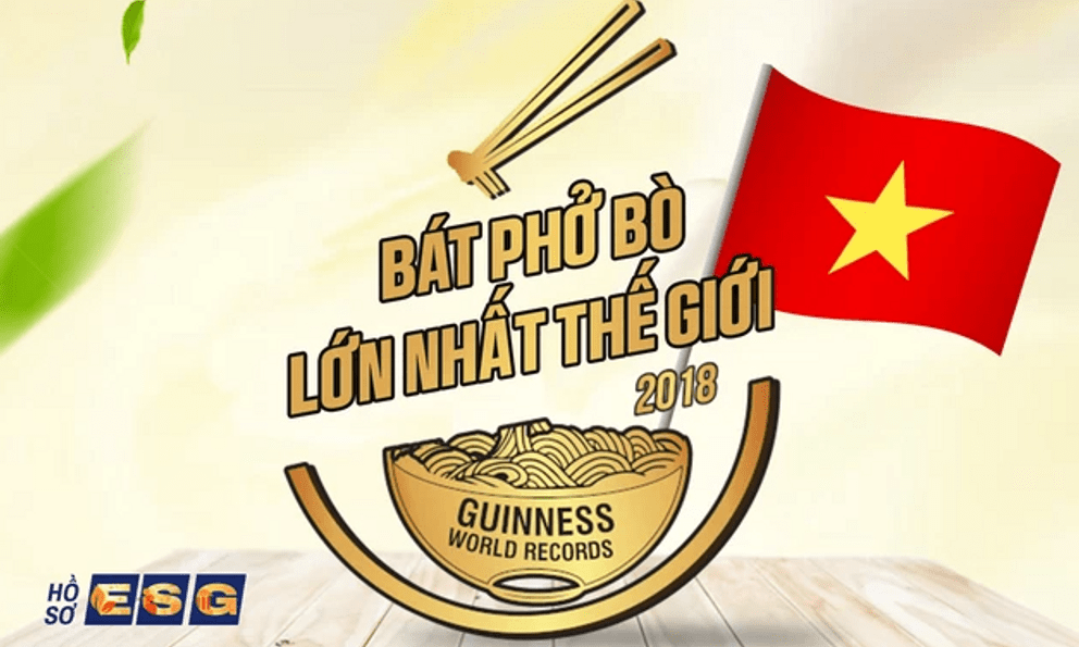 Từ bát phở kỷ lục Guinness đến bí quyết vàng đưa 1 tỷ sản phẩm 