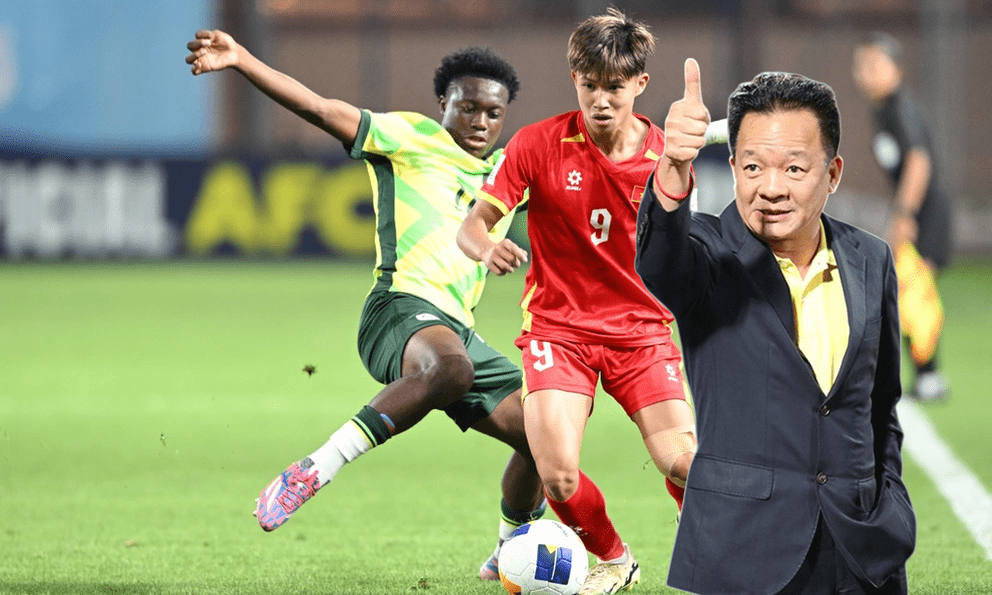 Tuyển Việt Nam “gây bão” ở châu Á, phía sau hóa ra là cánh tay của một đại gia!