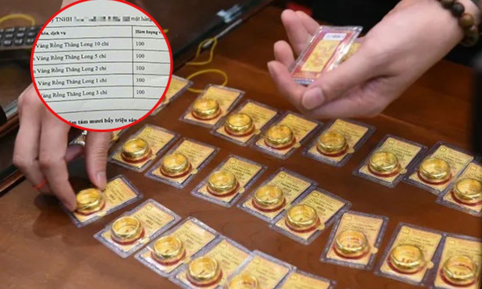 Có 53 chỉ vàng đem bán nhưng người phụ nữ ở Hà Nội khóc ròng vì một lý do