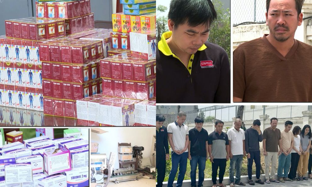 Vụ khám xét 6 kho hàng, thu gần 10 tấn thuốc giả: Bất ngờ với thủ đoạn tinh vi của nhóm đối tượng