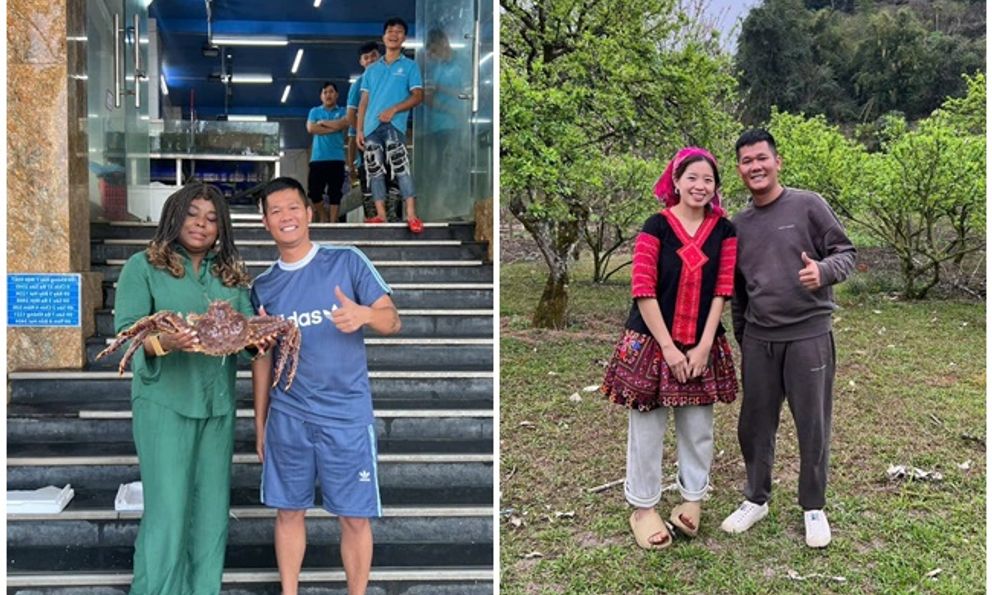 Chàng thợ hồ mời cậu bé ung thư bát cháo tôm hùm: Câu chuyện xúc động phía sau