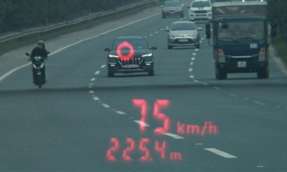 Các chủ xe phạm lỗi chạy quá tốc độ nhanh chóng nộp phạt nguội theo Nghị định 168 