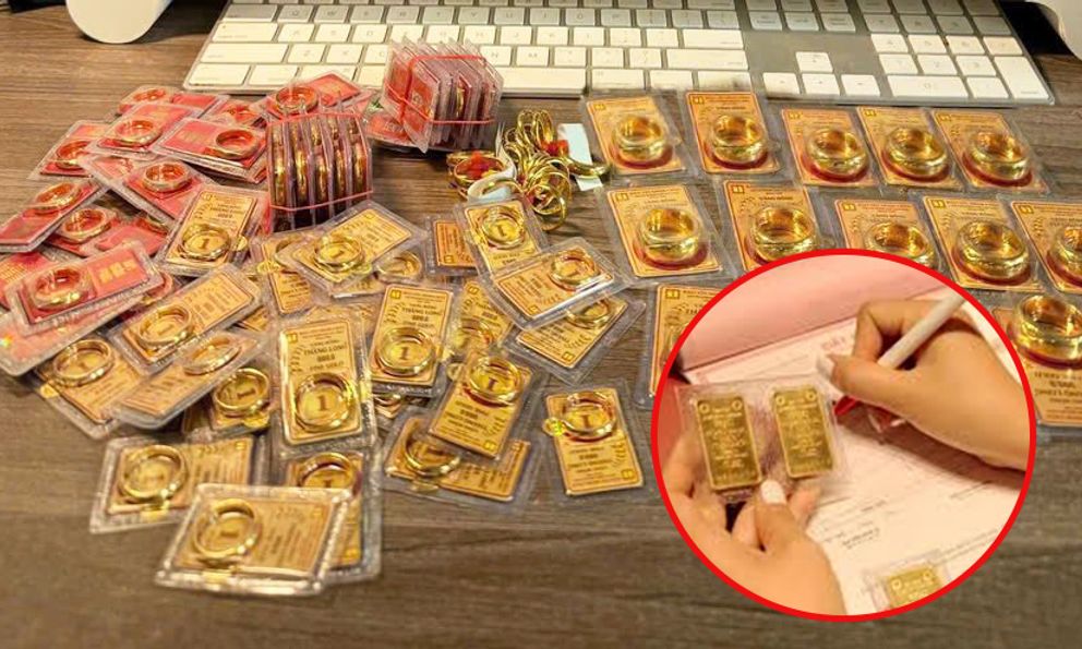 Mua 310 chỉ vàng cất tủ, người đàn ông ở Hà Nội đợi đỉnh đem bán, tiết lộ số tiền lãi khủng