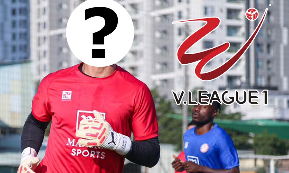 Thủ môn Việt kiều giá 6 tỷ lâm vào cảnh trớ trêu, phải làm điều bất đắc dĩ tại V.League