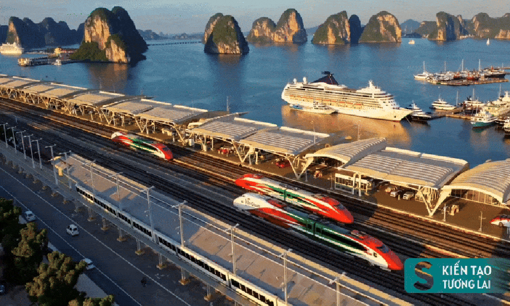 Video: Ngắm đoàn tàu dự kiến vận tốc 300km/h từ Hà Nội đến Hạ Long chỉ mất 30 phút - giấc mơ sẽ thành hiện thực?